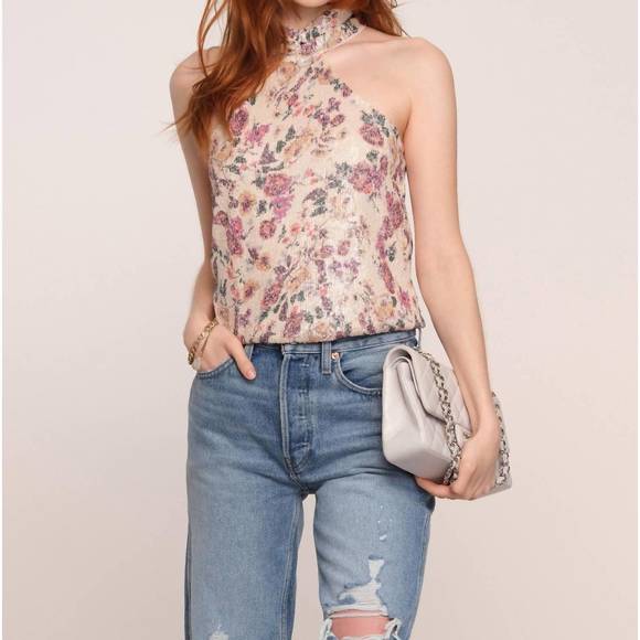 NEW HEARTLOOM brody top in bouquet - Picture 1 of 4